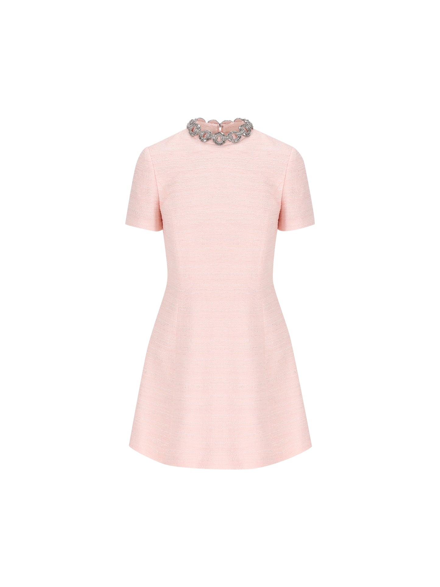 Abito corto in crinkle cotton. 9B3VAKH1A99 5FE VALENTINO GARAVANI 