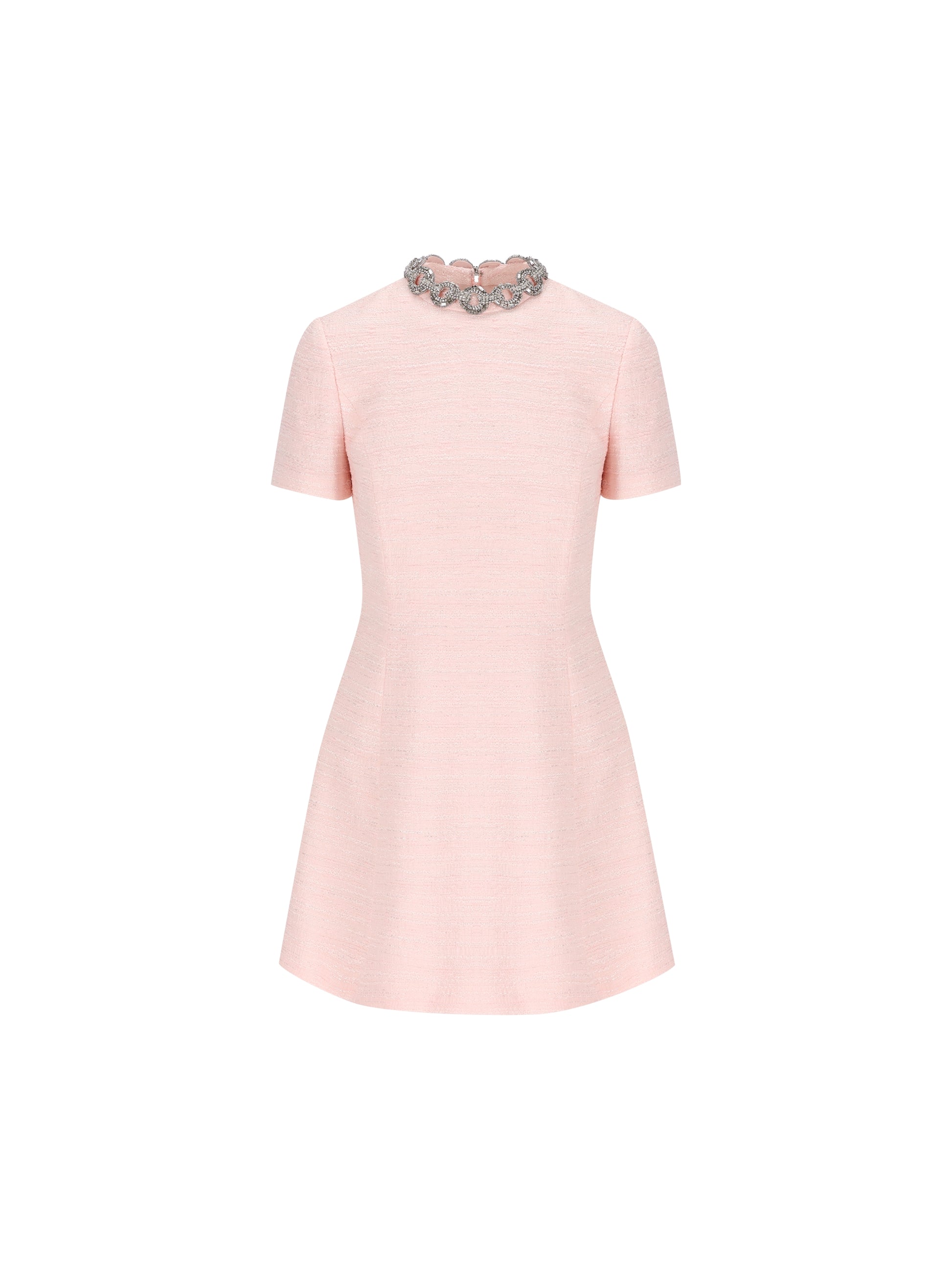 Abito corto in crinkle cotton. 9B3VAKH1A99 5FE VALENTINO GARAVANI 