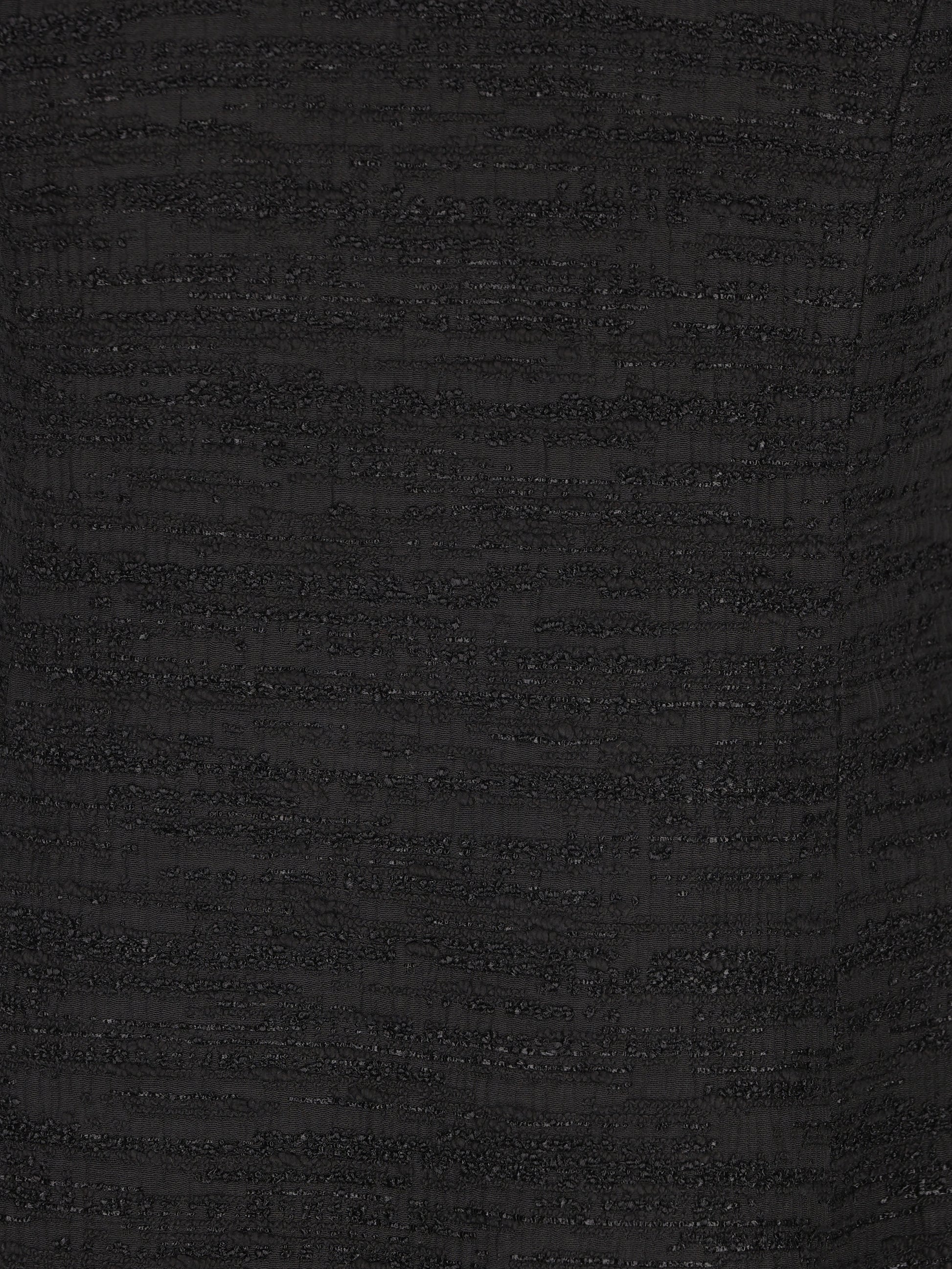Abito corto in crinkle cotton. 9B3VAKH1A99 NUD VALENTINO GARAVANI 