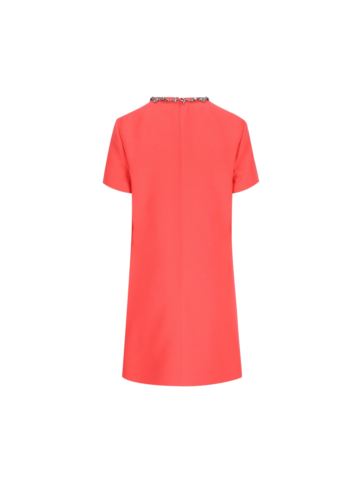Abito corto in crepe couture. 9B3VAKK51CF 4KS VALENTINO GARAVANI 
