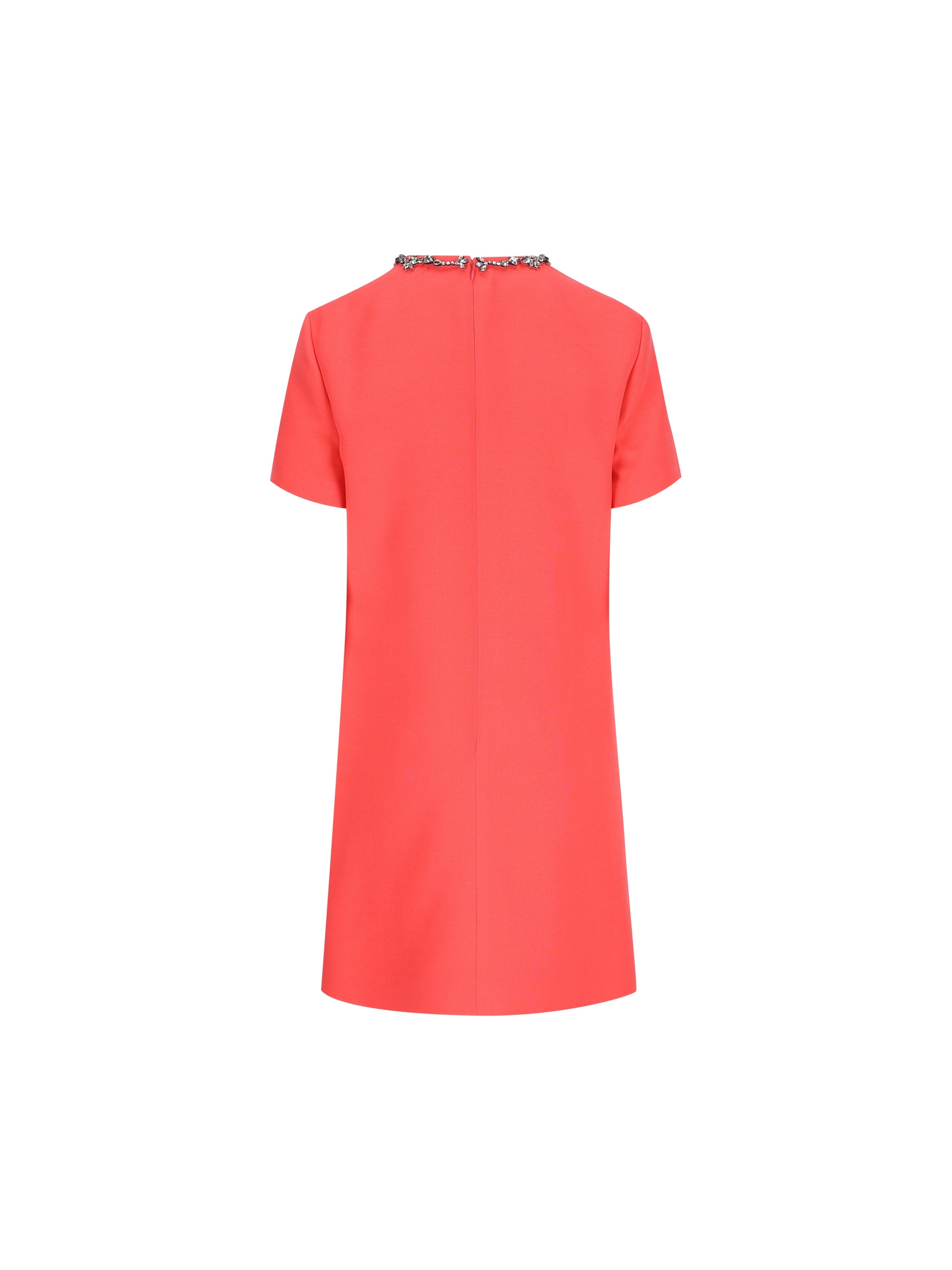 Abito corto in crepe couture. 9B3VAKK51CF 4KS VALENTINO GARAVANI 