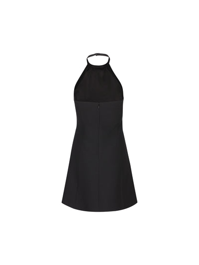 Abito realizzato in lana e seta. 9B3VALH01CF NUD VALENTINO GARAVANI 