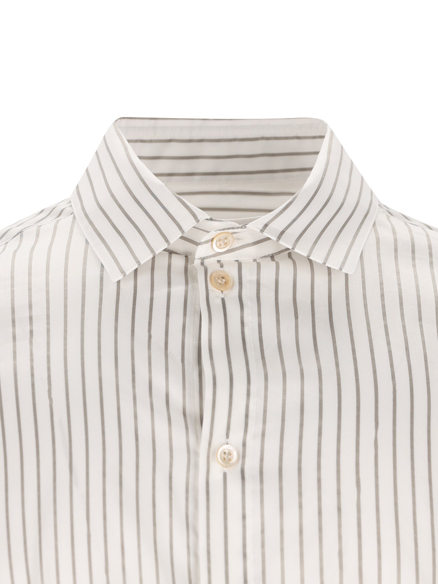 Camicia realizzata in cotone e seta. 9V0ABS9ABPS 3YE VALENTINO GARAVANI 