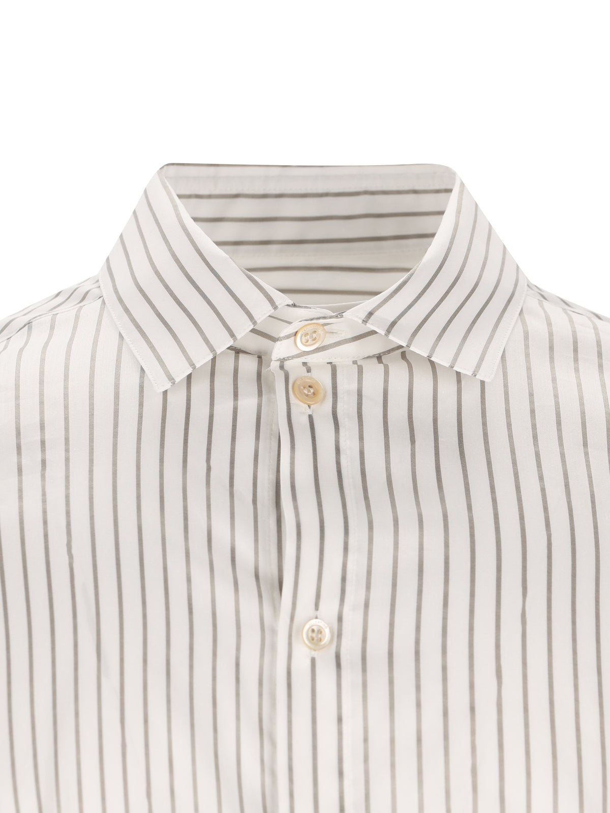 Camicia realizzata in cotone e seta. 9V0ABS9ABPS 3YE VALENTINO GARAVANI 