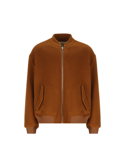 Bomber realizzato in misto lana. 9V0CIR52BNM 2VT VALENTINO GARAVANI 