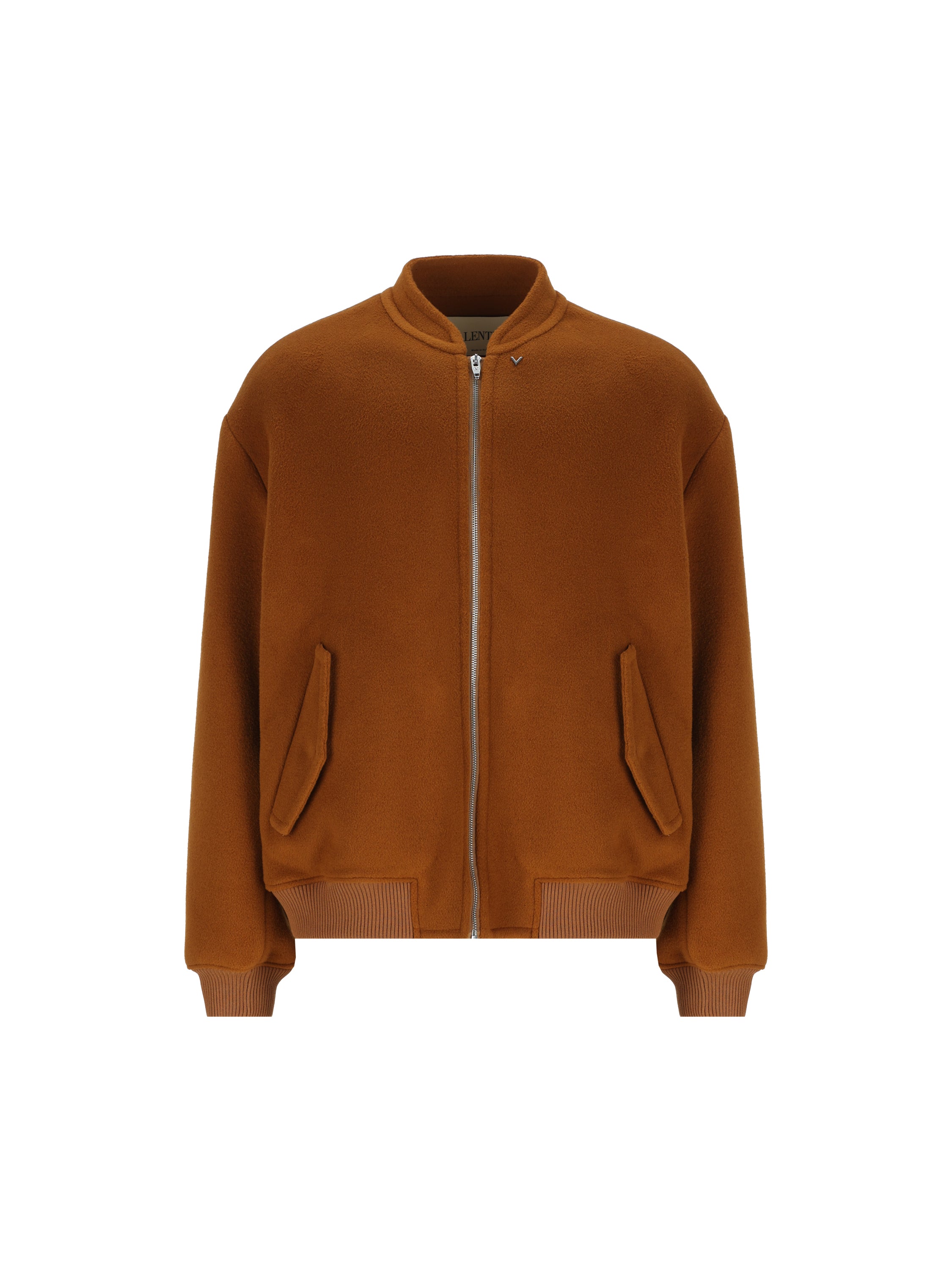 Bomber realizzato in misto lana. 9V0CIR52BNM 2VT VALENTINO GARAVANI 