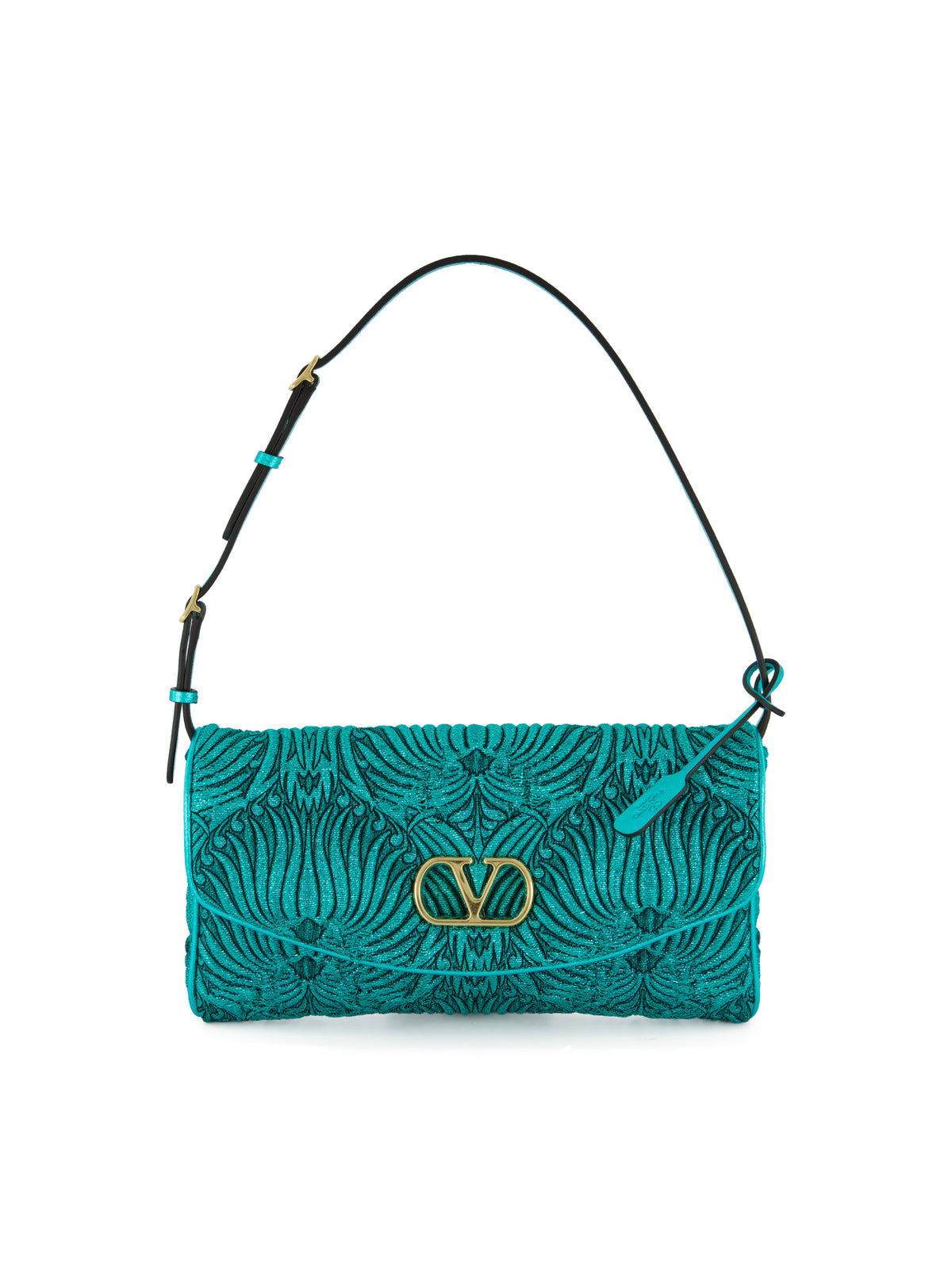 Borsa realizzata in tessuto jacquard. 9W0B0T31GAN GTM VALENTINO GARAVANI 