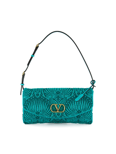 Borsa realizzata in tessuto jacquard. 9W0B0T31GAN GTM VALENTINO GARAVANI 