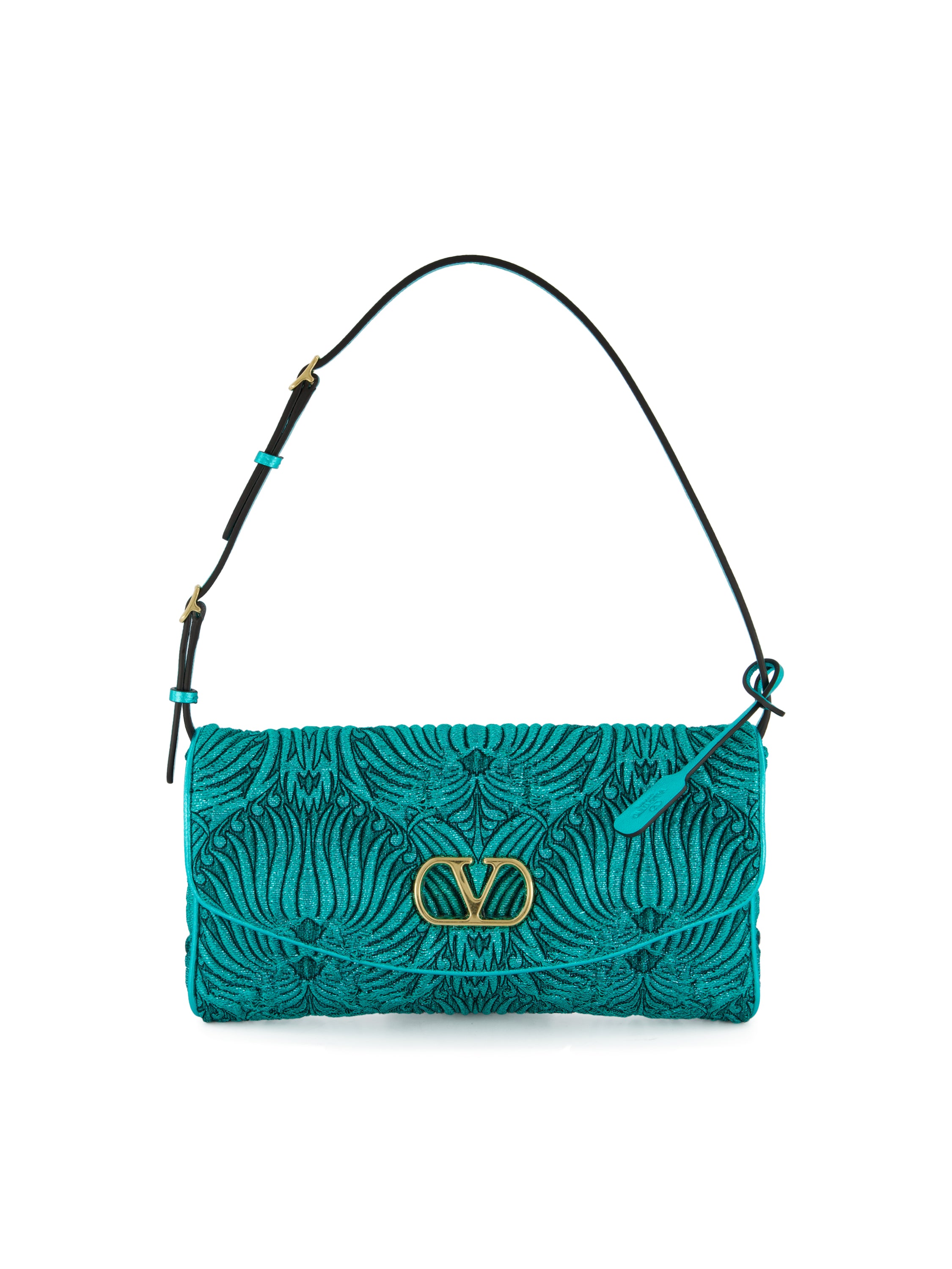 Borsa realizzata in tessuto jacquard. 9W0B0T31GAN GTM VALENTINO GARAVANI 