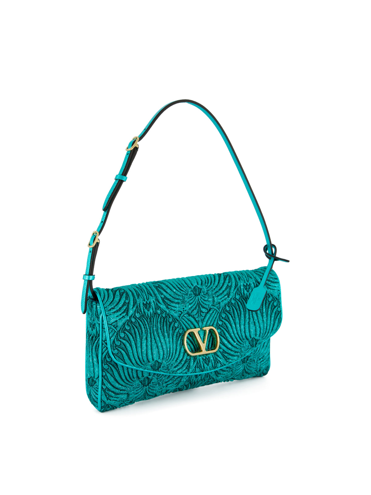 Borsa realizzata in tessuto jacquard. 9W0B0T31GAN GTM VALENTINO GARAVANI 
