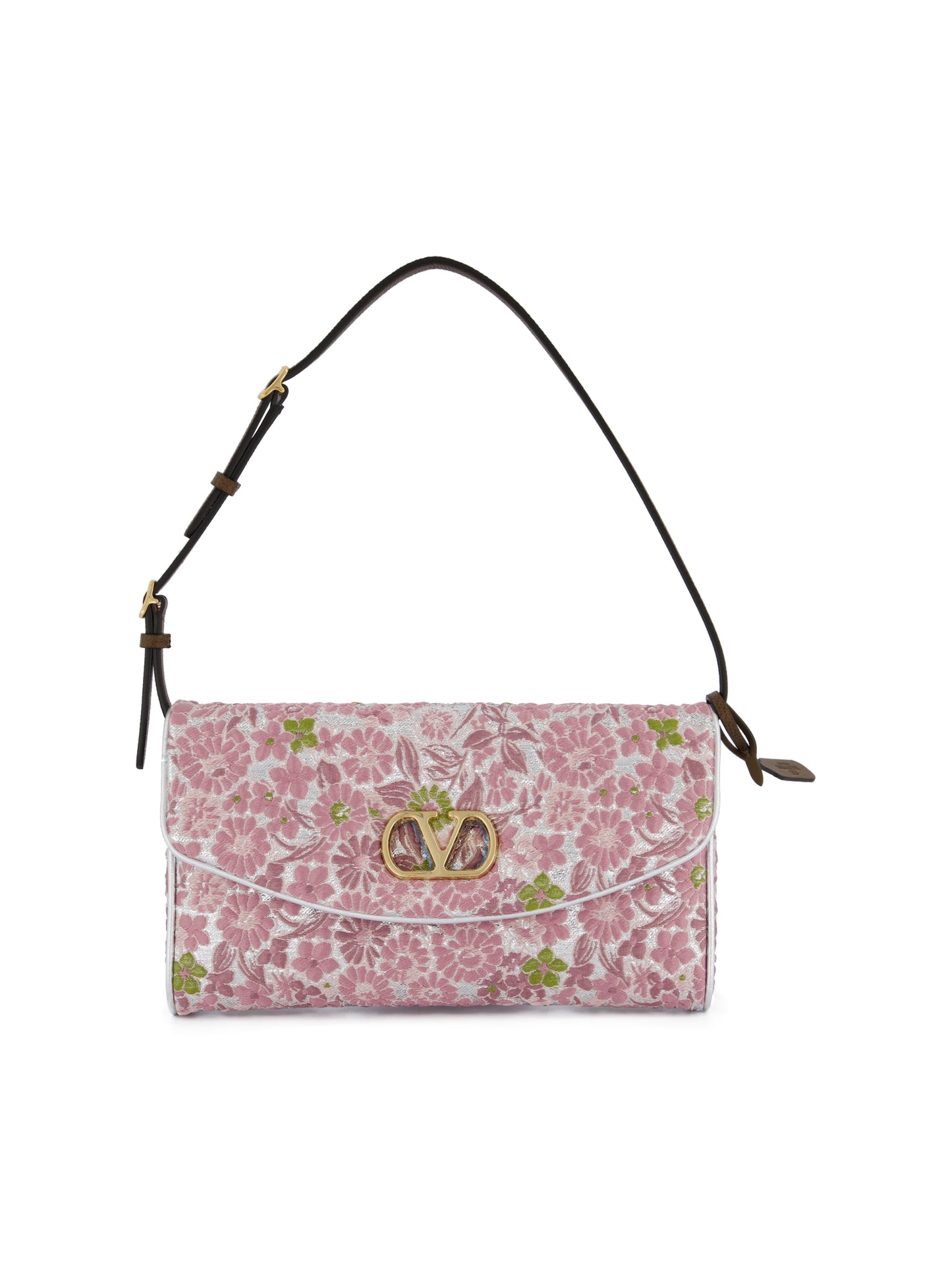 Borsa realizzata in tessuto jacquard. 9W0B0T31QEV 1NB VALENTINO GARAVANI 