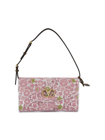Borsa realizzata in tessuto jacquard. 9W0B0T31QEV 1NB VALENTINO GARAVANI 