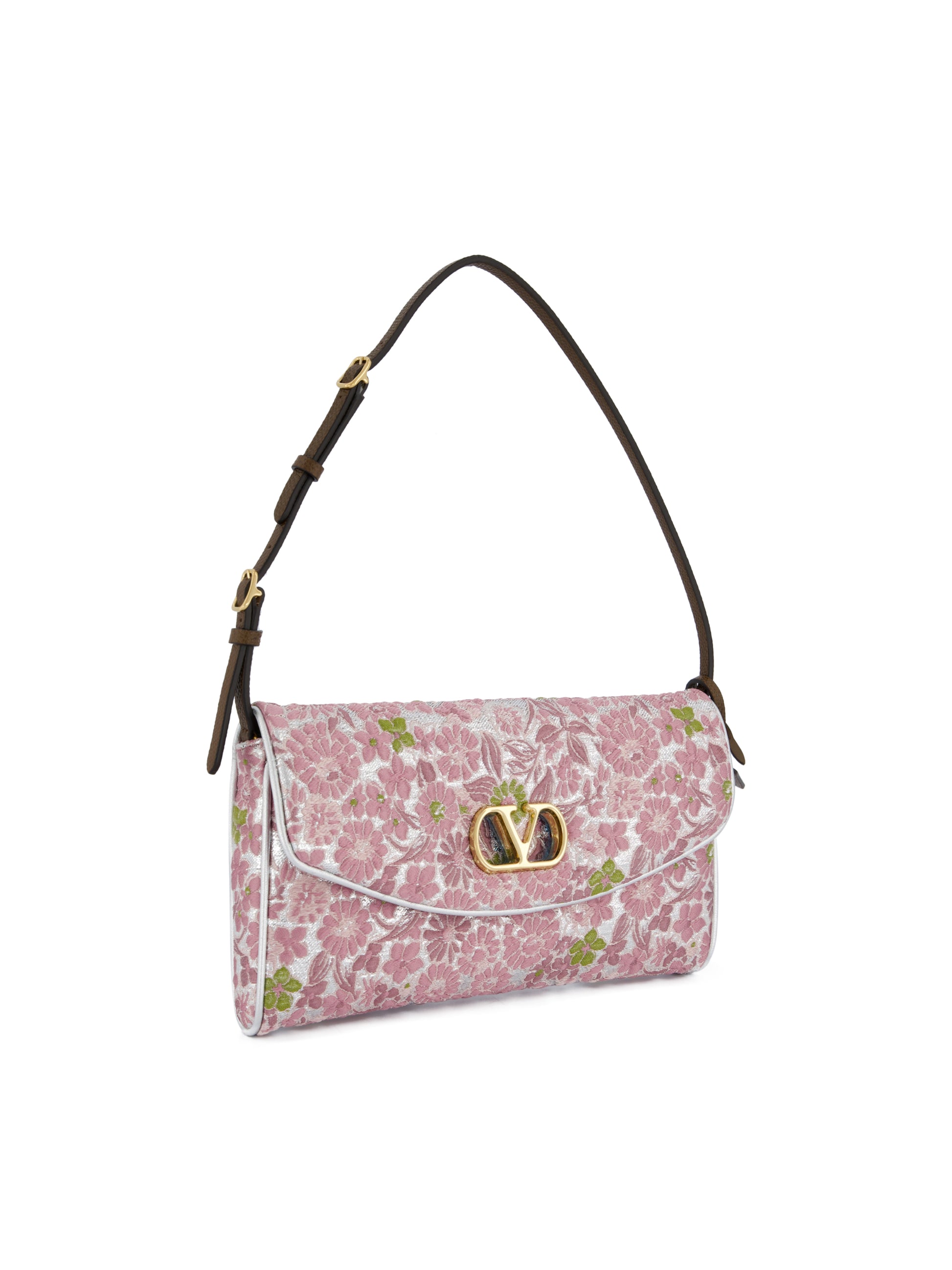 Borsa realizzata in tessuto jacquard. 9W0B0T31QEV 1NB VALENTINO GARAVANI 