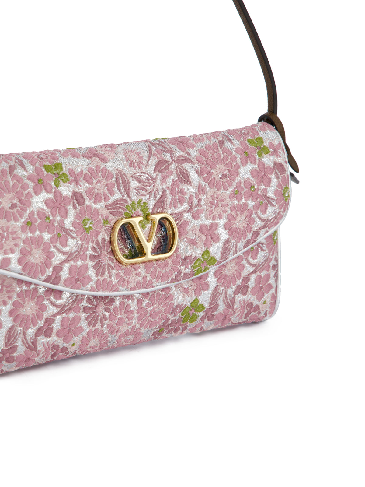 Borsa realizzata in tessuto jacquard. 9W0B0T31QEV 1NB VALENTINO GARAVANI 