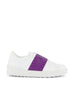 Sneaker Rockstud Untitled In Vitello Con Borchie In Tono 9W0S0A01LTU YT4 VALENTINO GARAVANI 