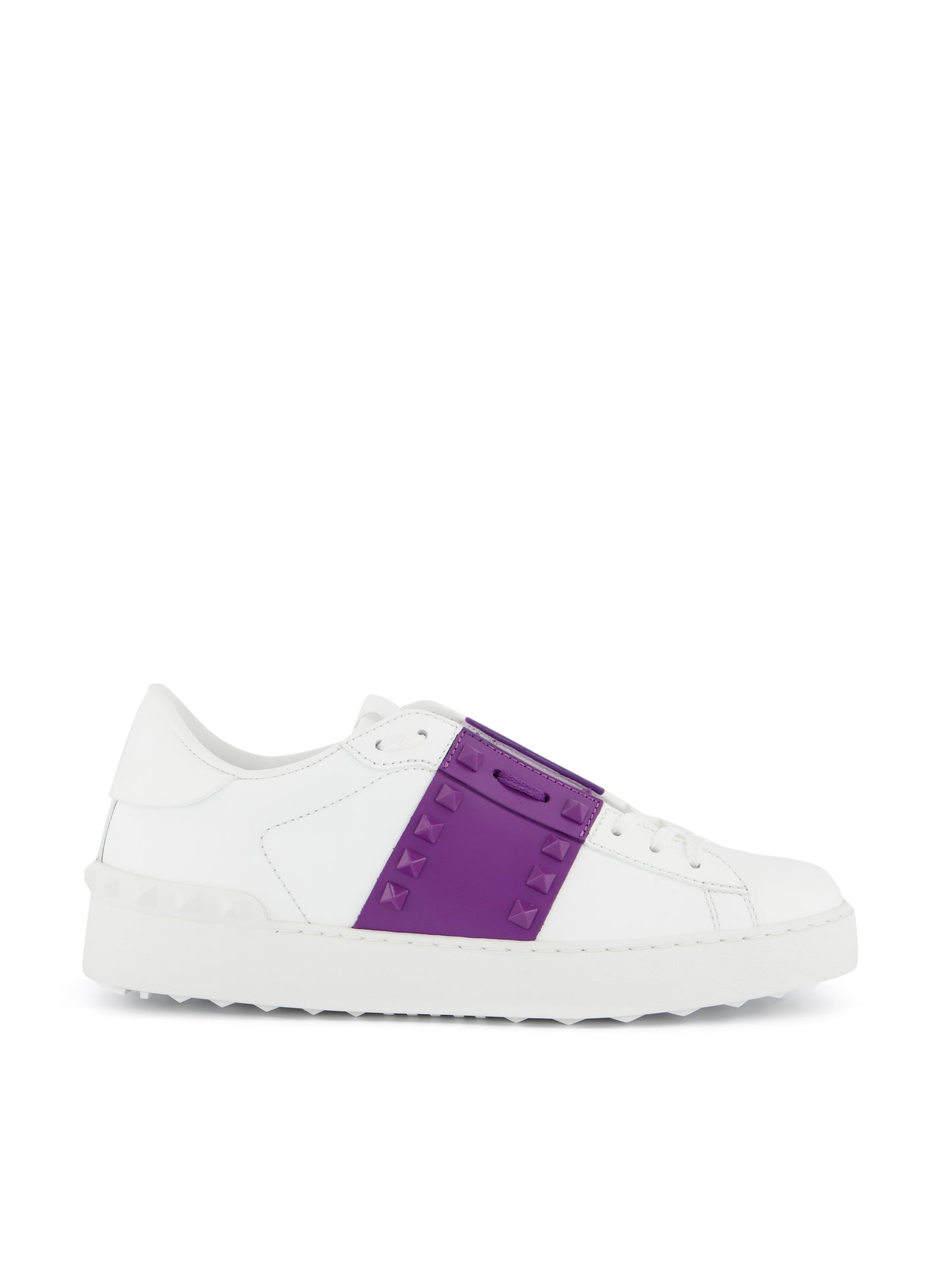 Sneaker Rockstud Untitled In Vitello Con Borchie In Tono 9W0S0A01LTU YT4 VALENTINO GARAVANI 