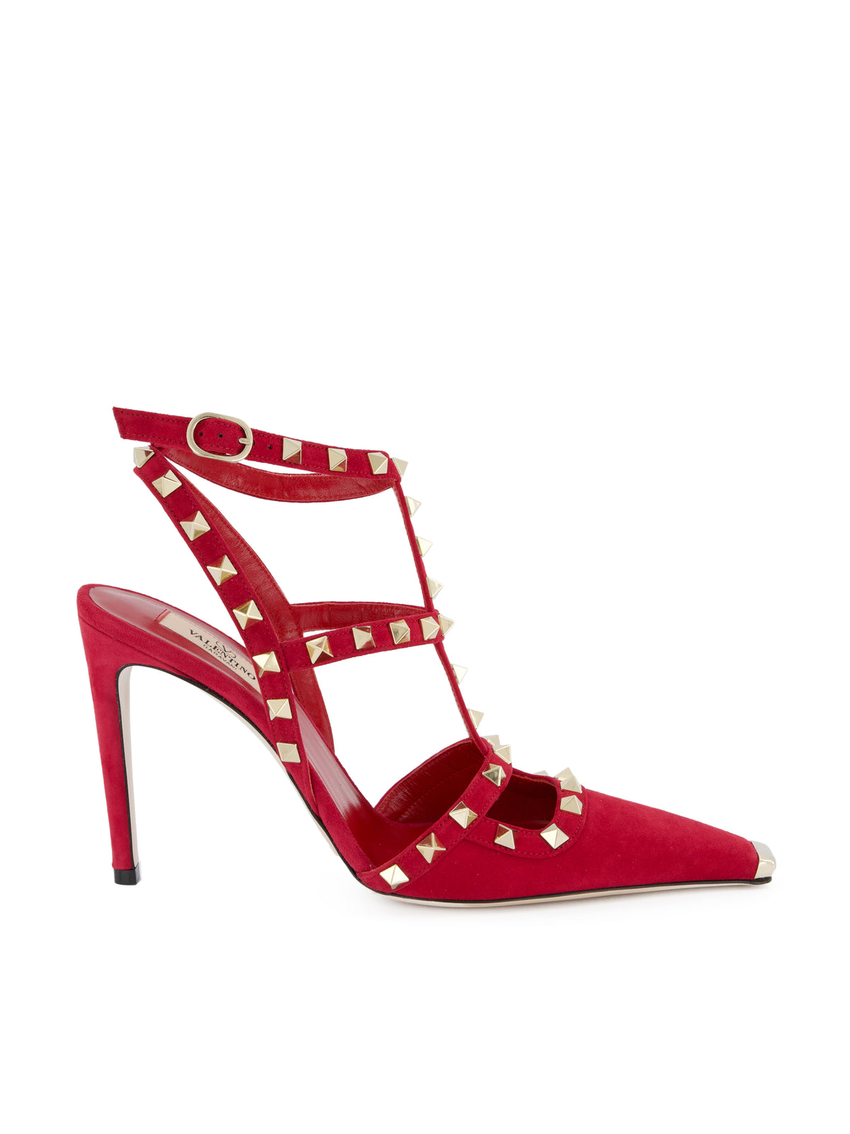 Décolleté realizzate in camoscio. 9W0S0PV4URT J8M VALENTINO GARAVANI 