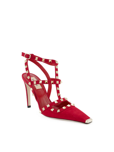 Décolleté realizzate in camoscio. 9W0S0PV4URT J8M VALENTINO GARAVANI 