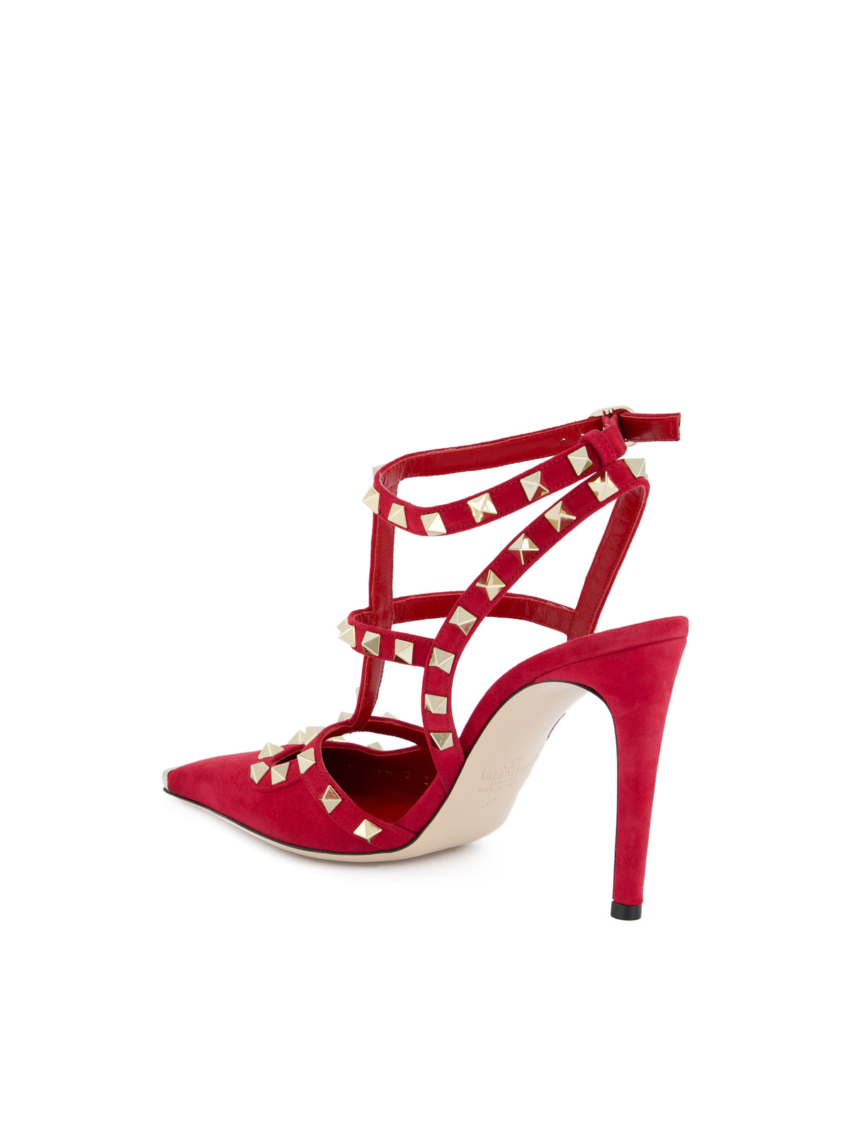 Décolleté realizzate in camoscio. 9W0S0PV4URT J8M VALENTINO GARAVANI 