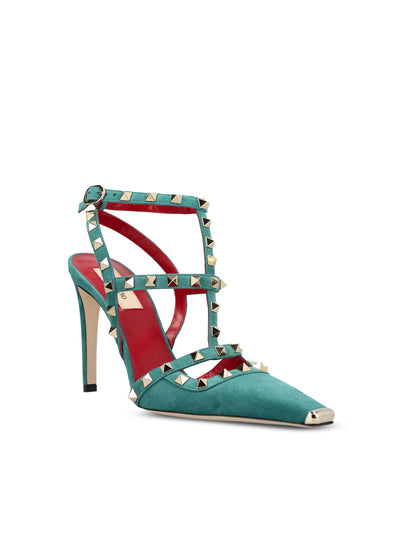 Décolleté realizzate in camoscio. 9W0S0PV4URT PVH VALENTINO GARAVANI 
