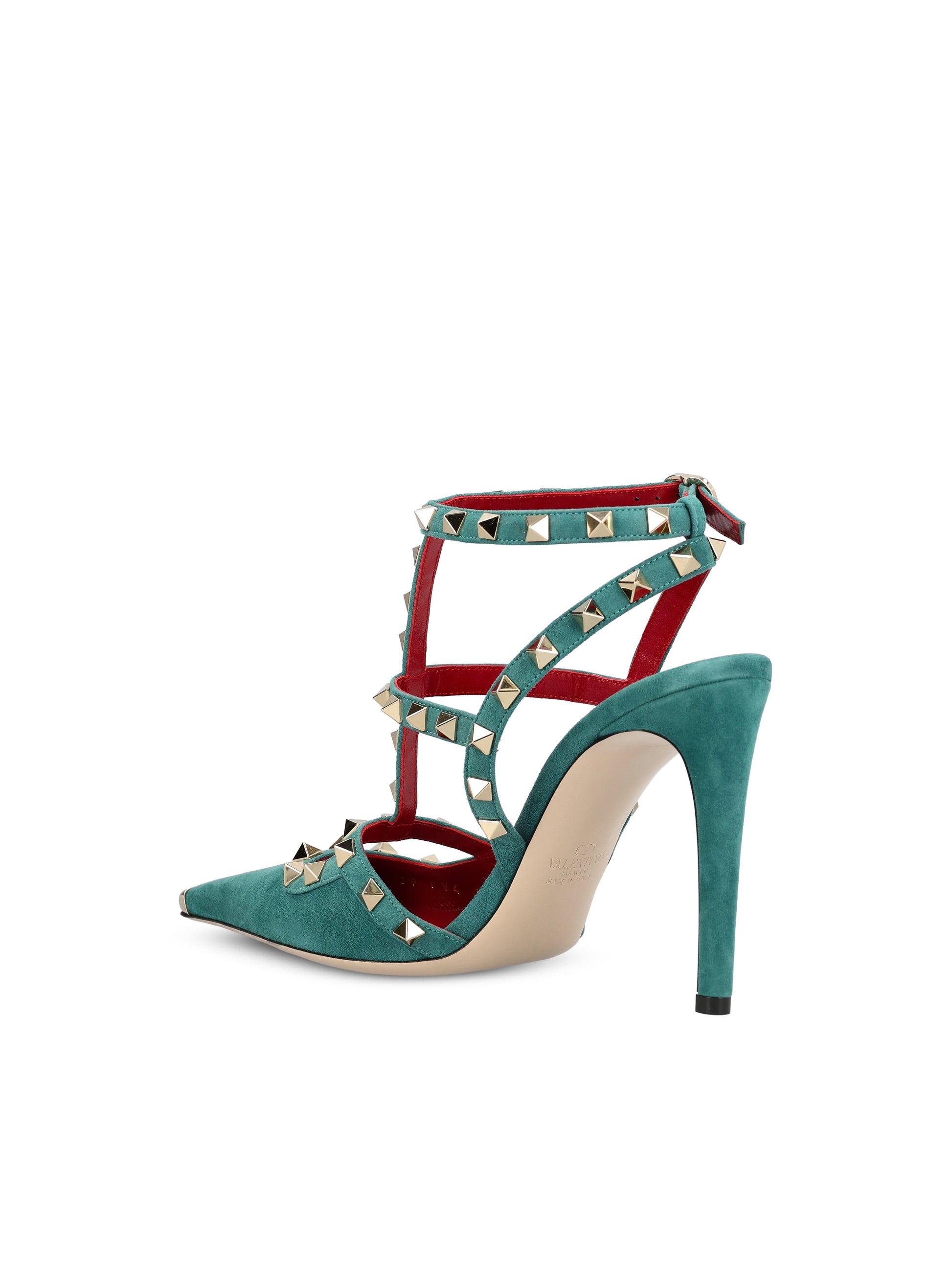 Décolleté realizzate in camoscio. 9W0S0PV4URT PVH VALENTINO GARAVANI 