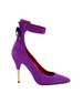 Décolleté Valentino Garavani Fatale in camoscio 9W0S0QI9DLL 817 VALENTINO GARAVANI 