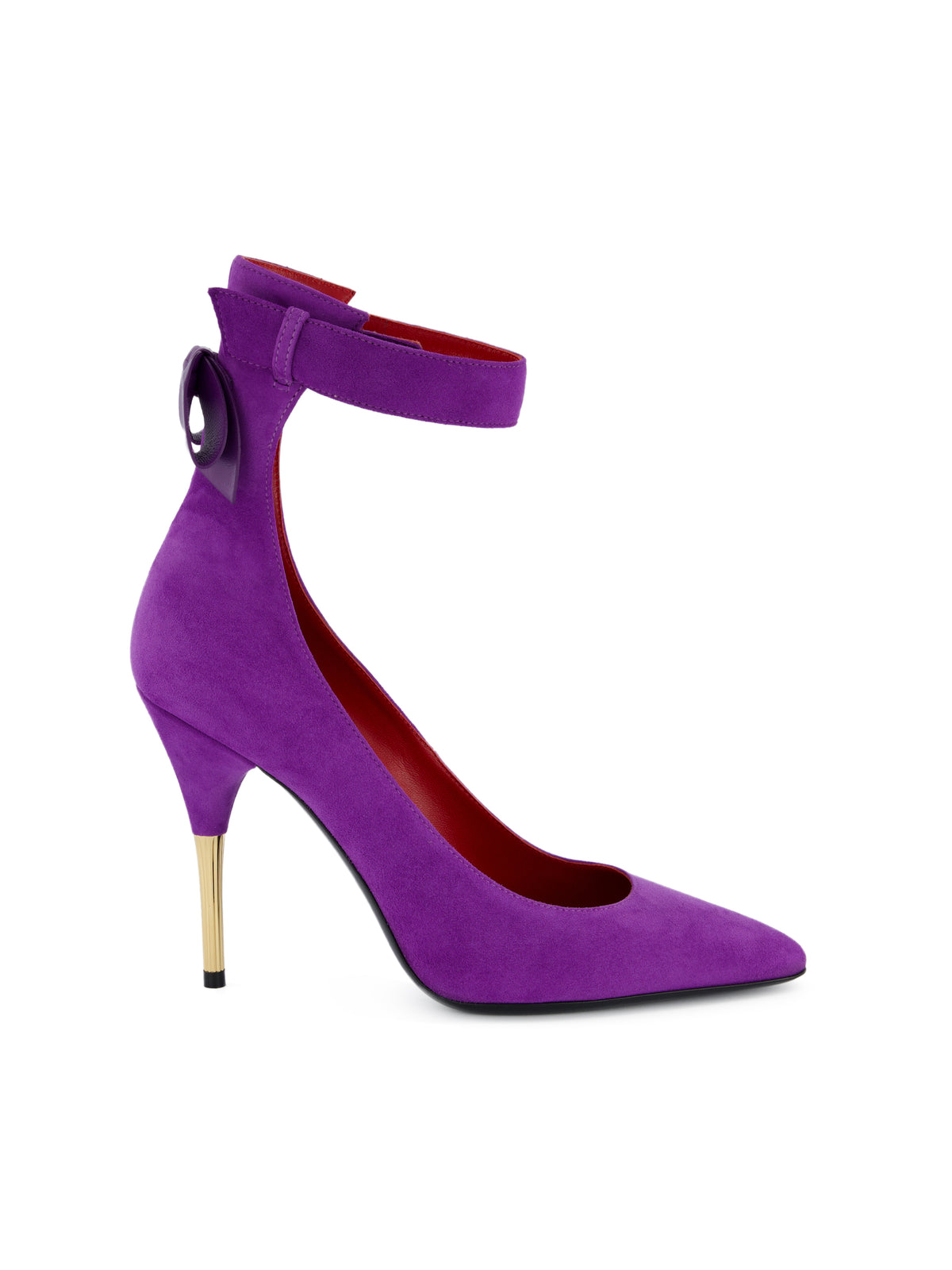 Décolleté Valentino Garavani Fatale in camoscio 9W0S0QI9DLL 817 VALENTINO GARAVANI 