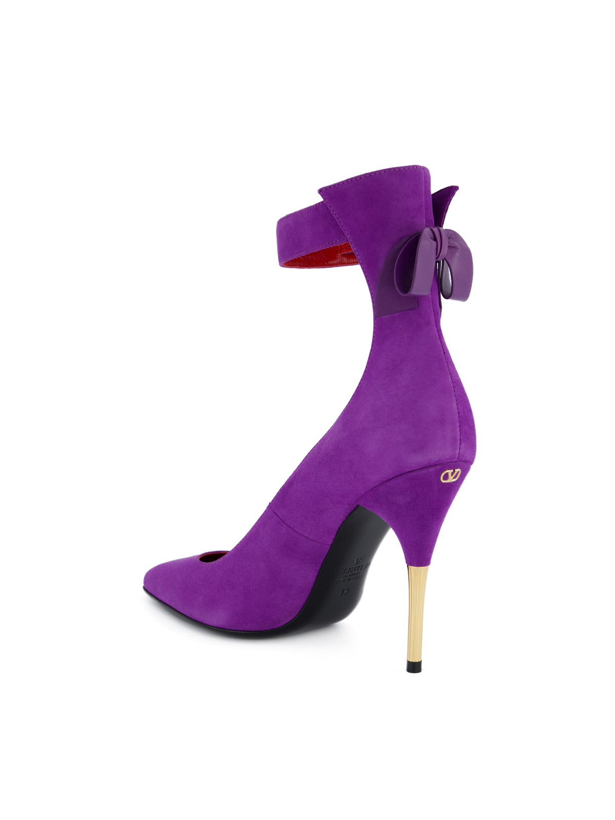 Décolleté Valentino Garavani Fatale in camoscio 9W0S0QI9DLL 817 VALENTINO GARAVANI 
