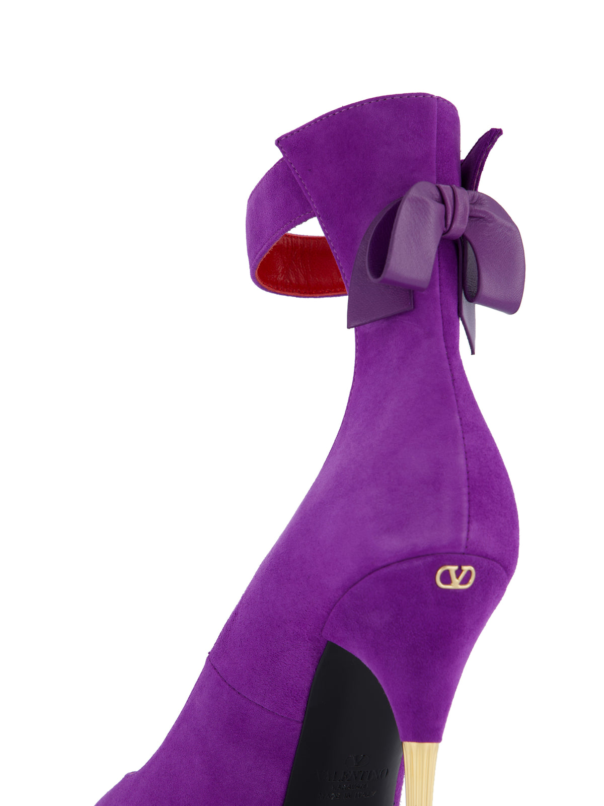 Décolleté Valentino Garavani Fatale in camoscio 9W0S0QI9DLL 817 VALENTINO GARAVANI 