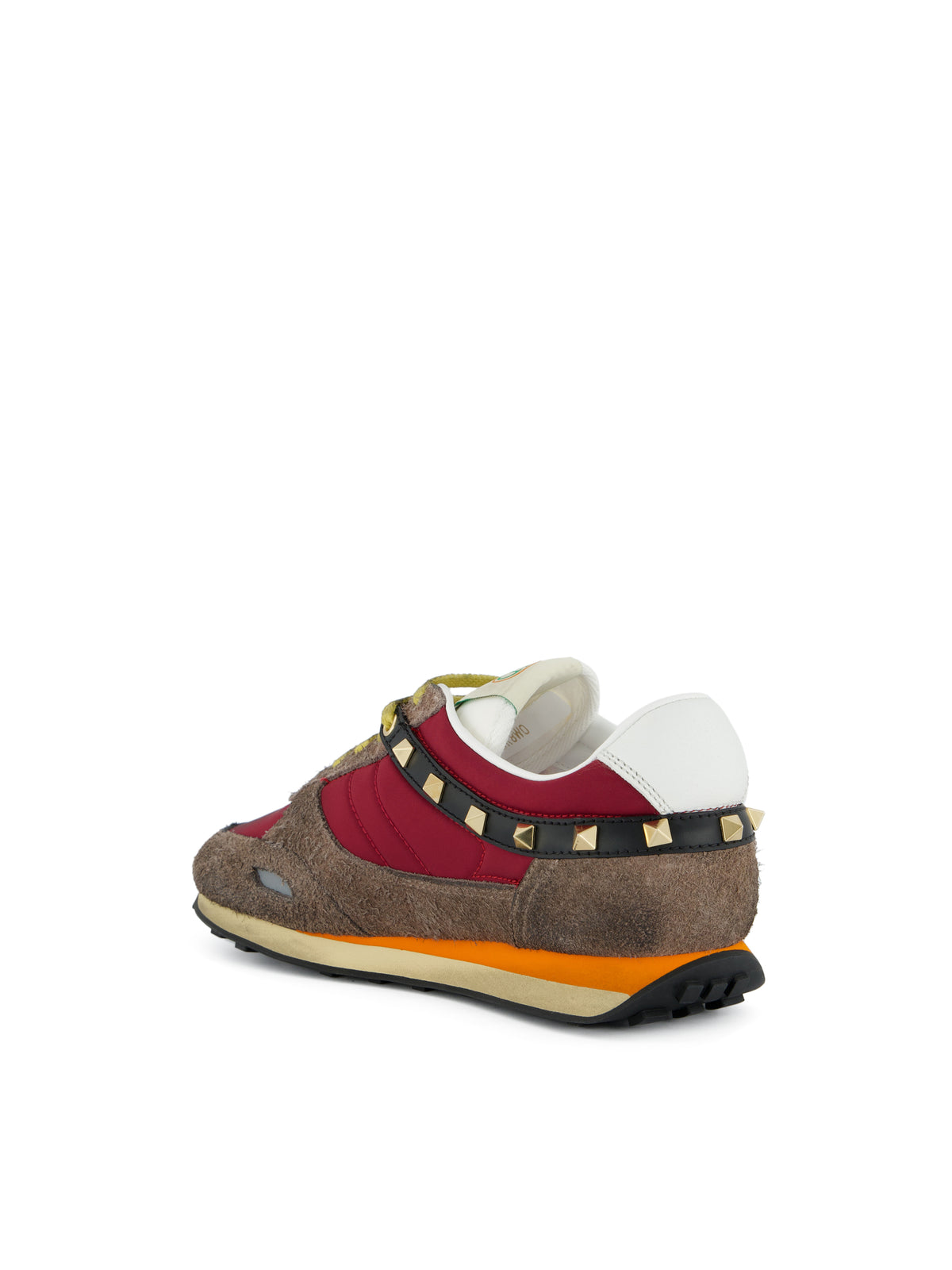 Sneakers realizzate in camoscio e nylon. 9W0S0QK8ENB 5DN VALENTINO GARAVANI 