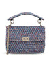 Borsa realizzata in tweed. 9W2B0122STT 3ES VALENTINO GARAVANI 