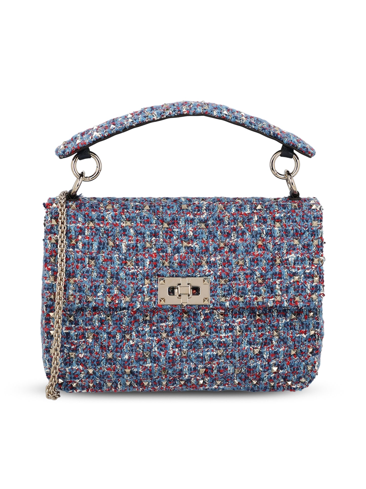 Borsa realizzata in tweed. 9W2B0122STT 3ES VALENTINO GARAVANI 