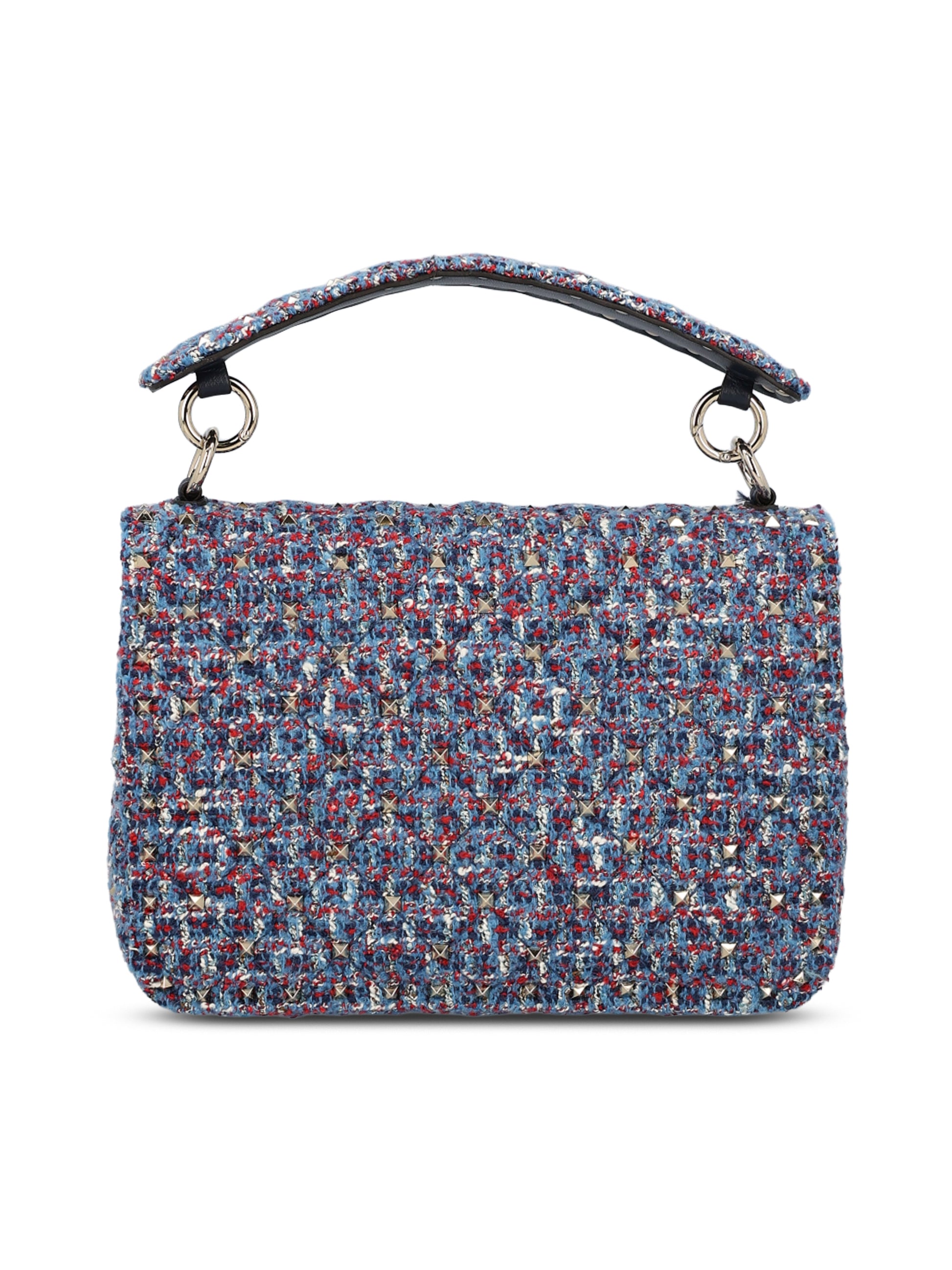 Borsa realizzata in tweed. 9W2B0122STT 3ES VALENTINO GARAVANI 