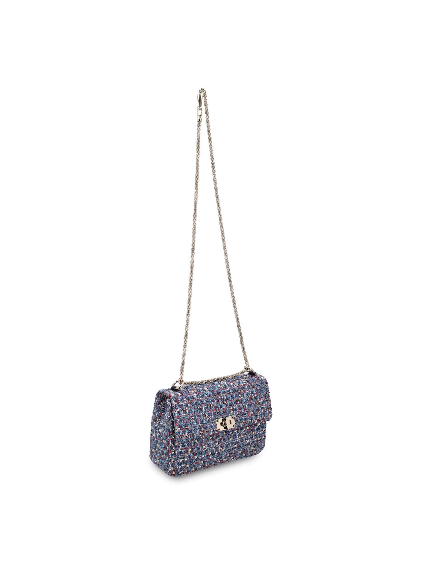 Borsa realizzata in tweed. 9W2B0122STT 3ES VALENTINO GARAVANI 