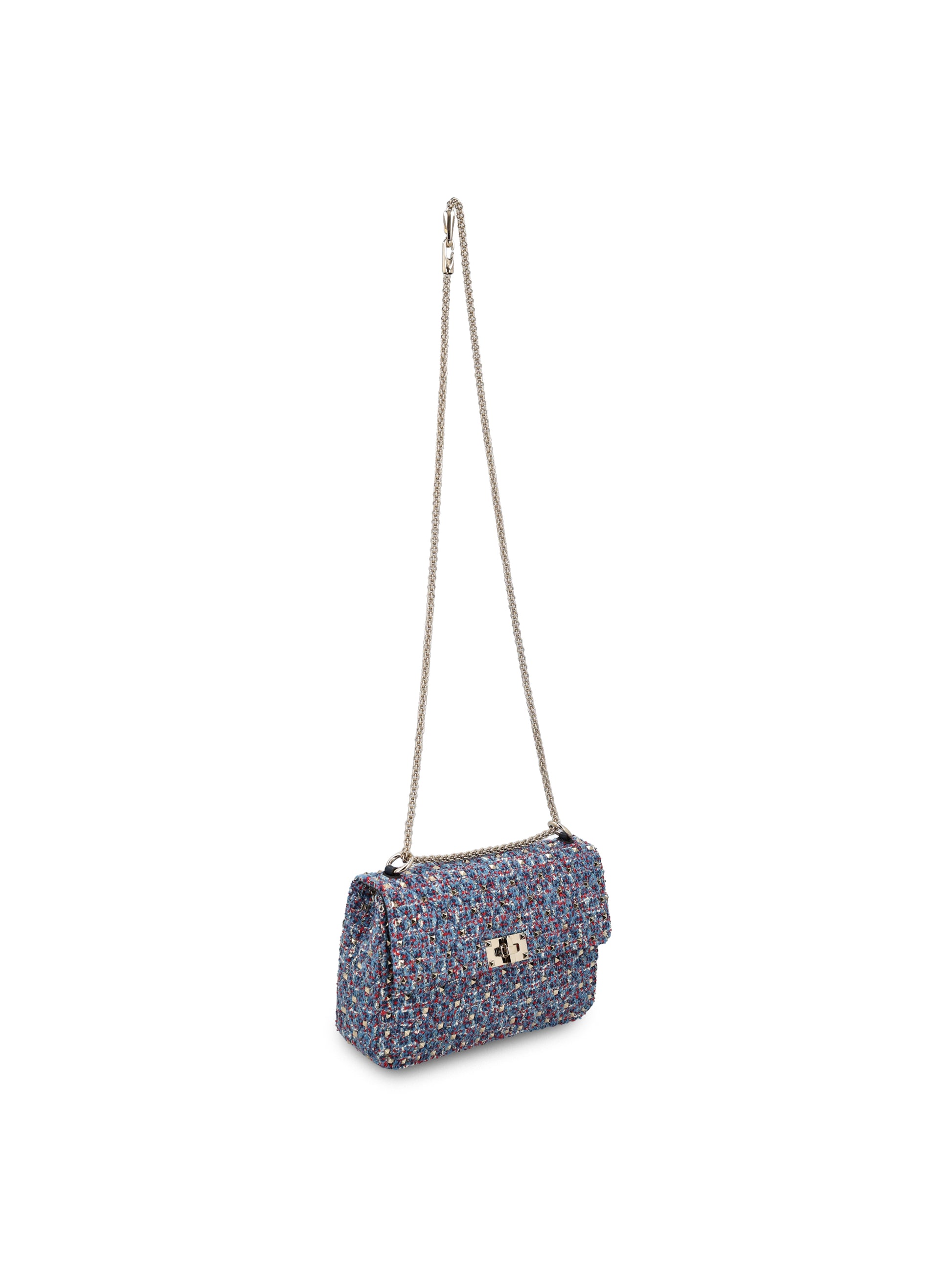 Borsa realizzata in tweed. 9W2B0122STT 3ES VALENTINO GARAVANI 