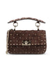 Borsa realizzata in suede. 9W2B0123KQQ 0TO VALENTINO GARAVANI 