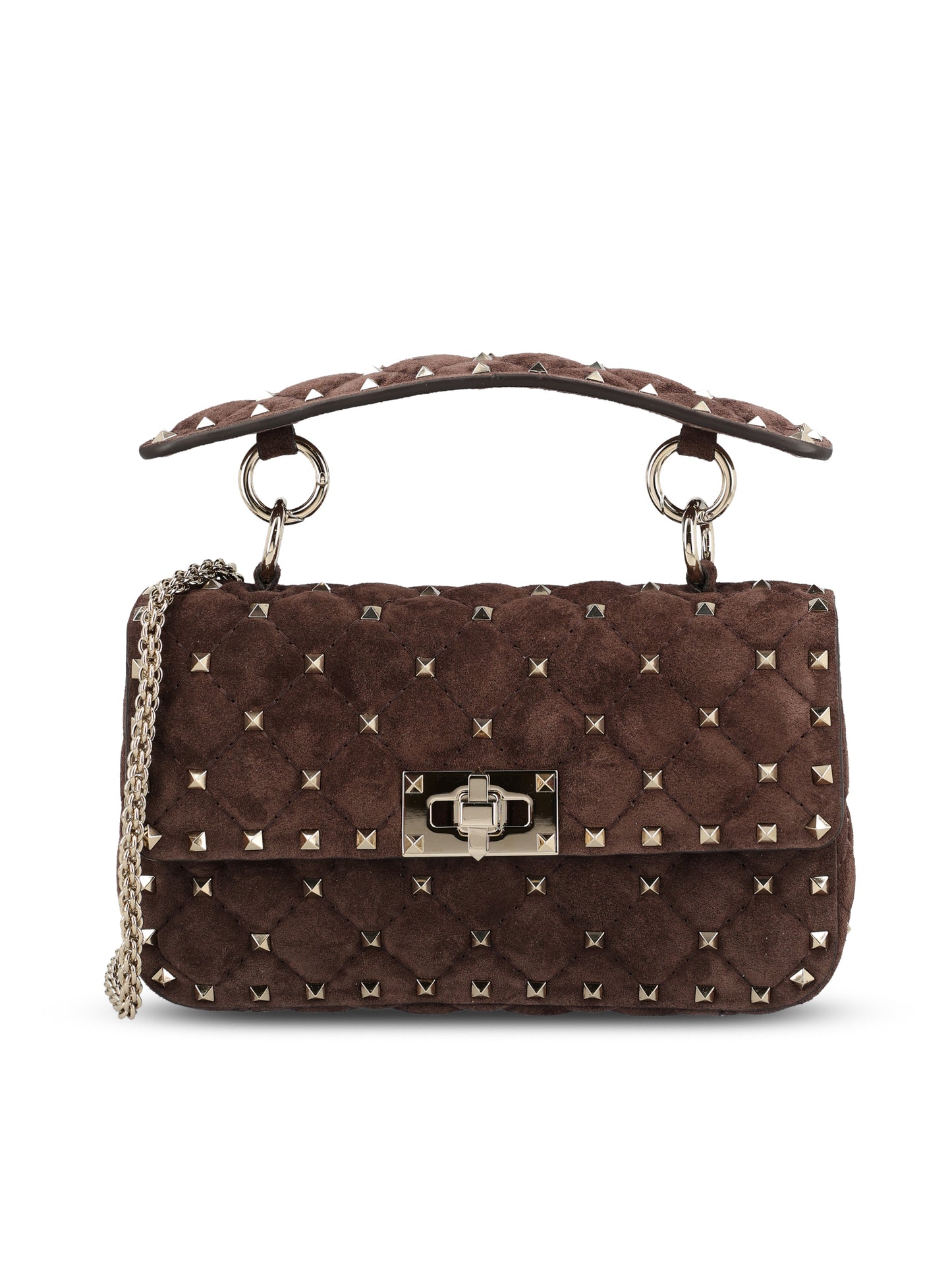 Borsa realizzata in suede. 9W2B0123KQQ 0TO VALENTINO GARAVANI 