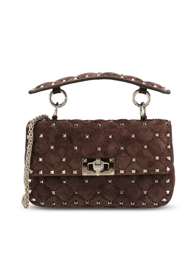 Borsa realizzata in suede. 9W2B0123KQQ 0TO VALENTINO GARAVANI 