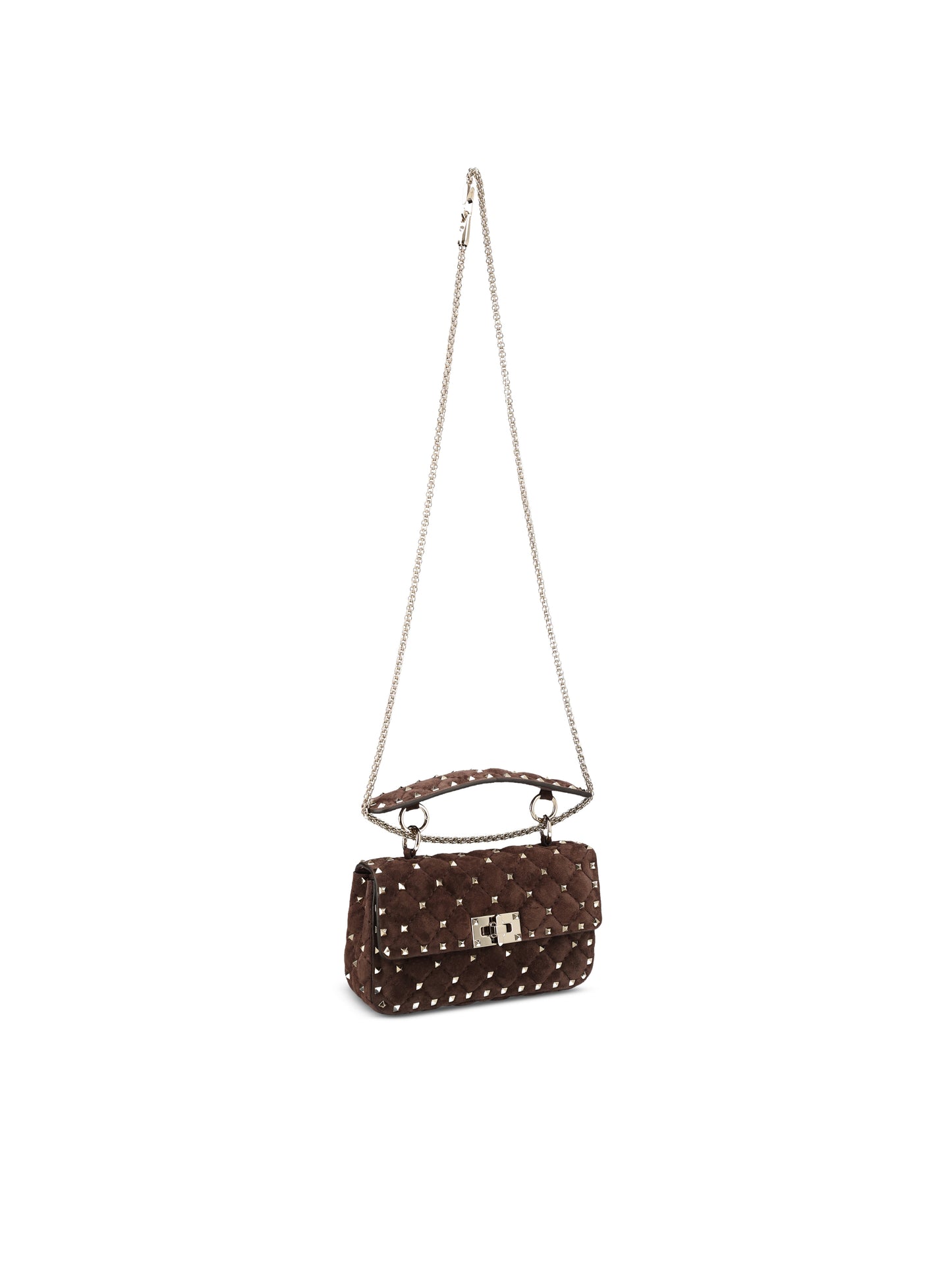 Borsa realizzata in suede. 9W2B0123KQQ 0TO VALENTINO GARAVANI 