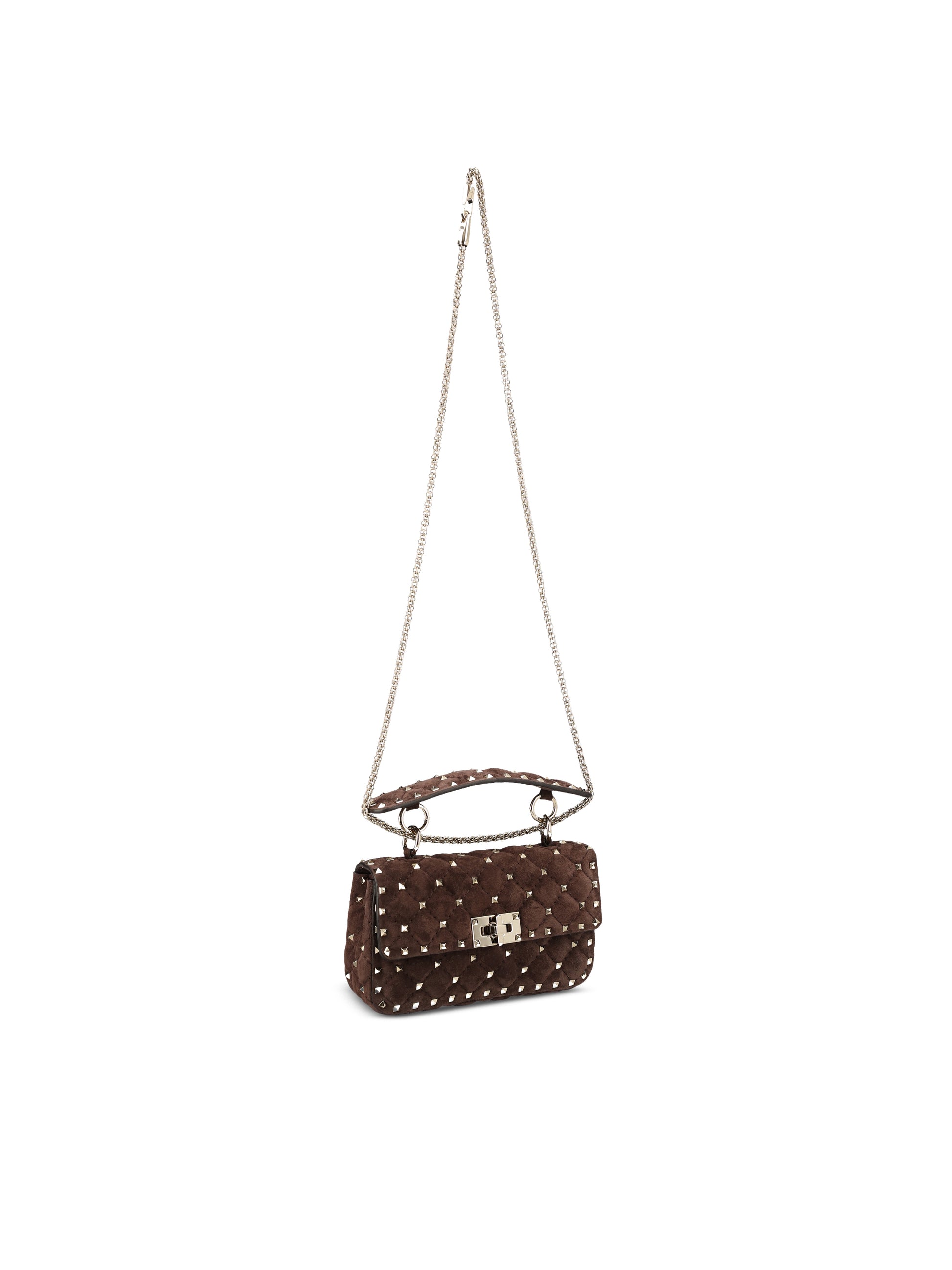 Borsa realizzata in suede. 9W2B0123KQQ 0TO VALENTINO GARAVANI 