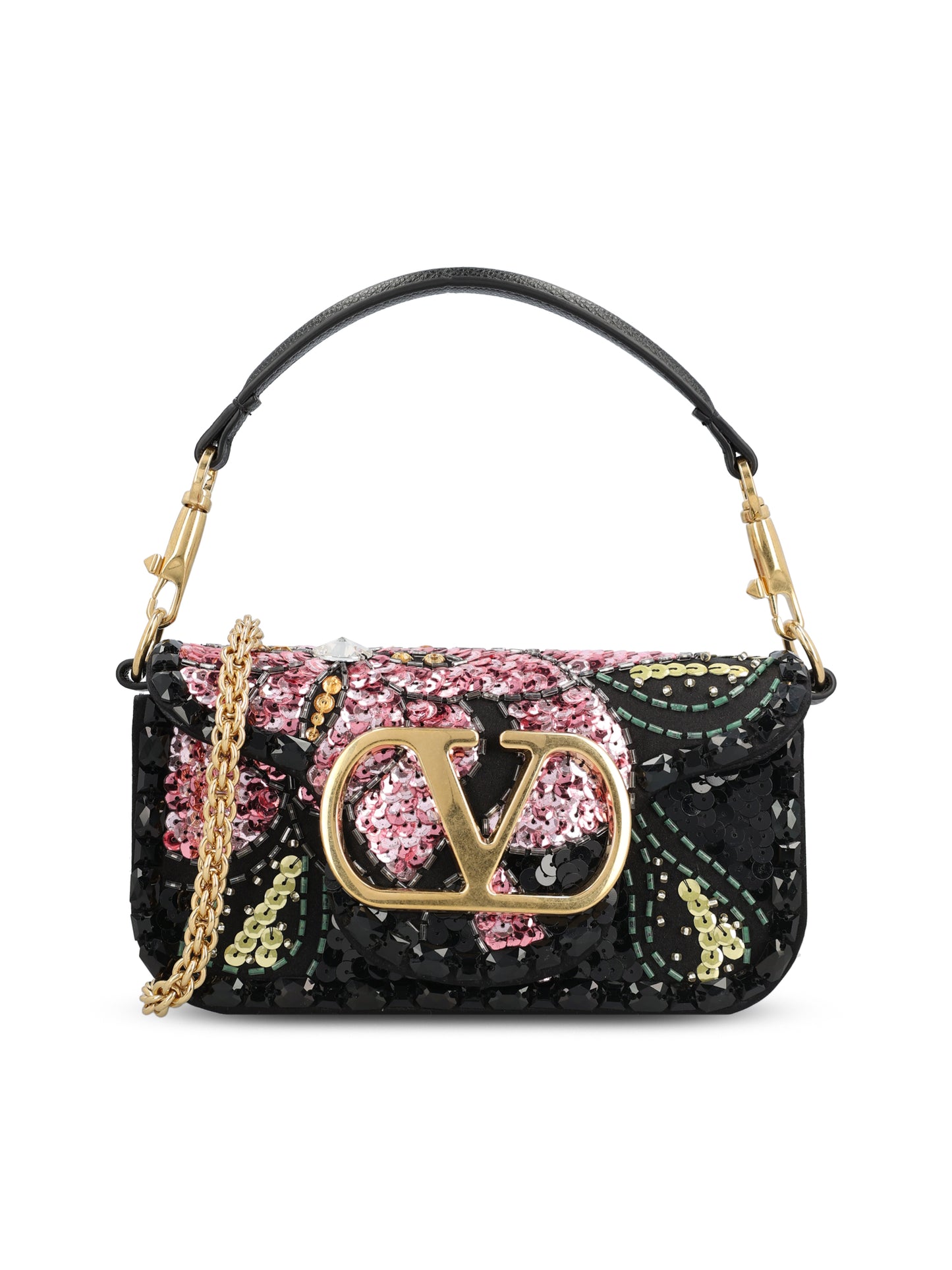 Borsa realizzata in raso 9W2B0K53DLF N96 VALENTINO GARAVANI 