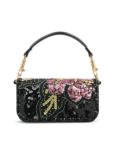 Borsa realizzata in raso 9W2B0K53DLF N96 VALENTINO GARAVANI 