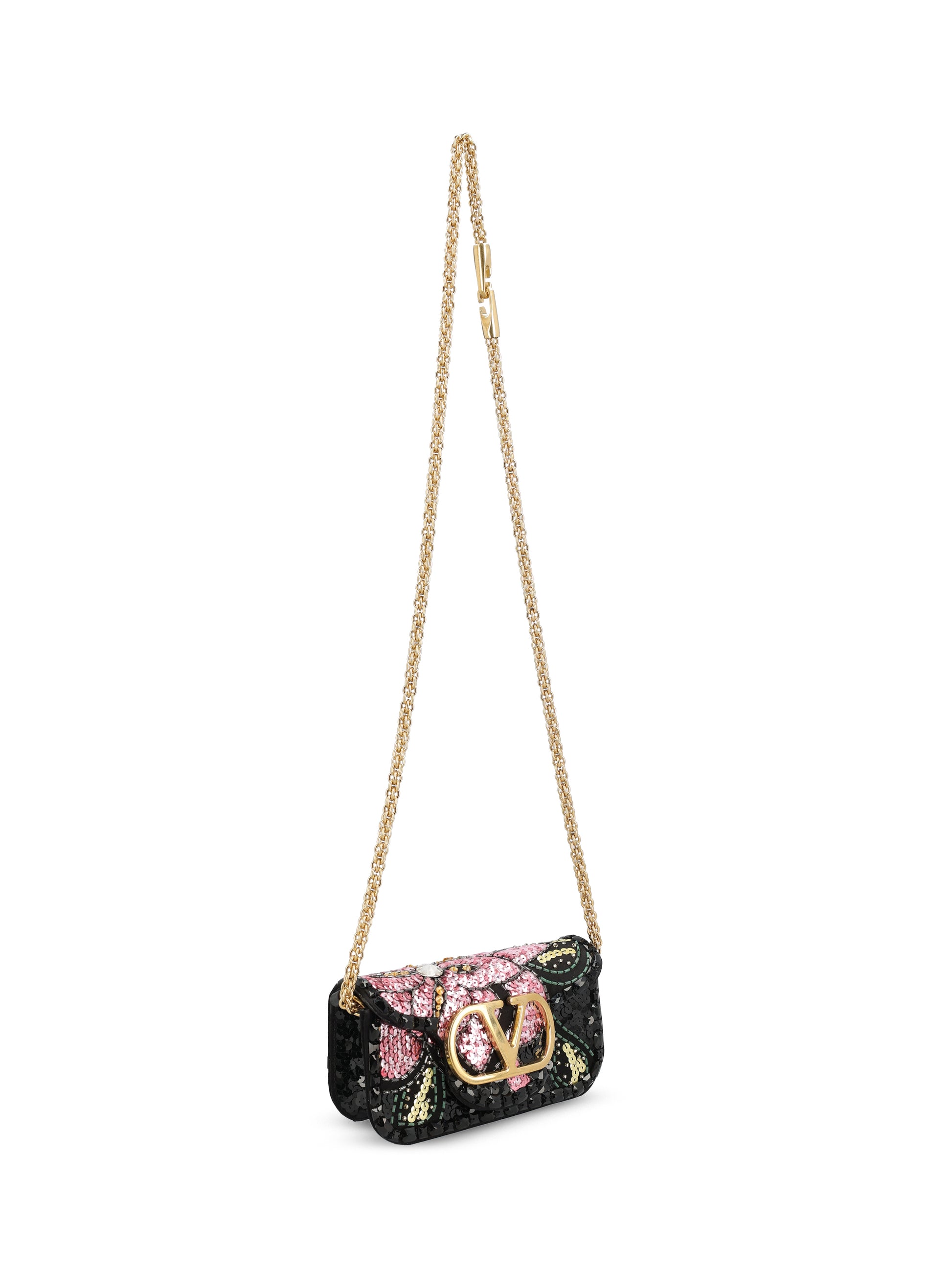 Borsa realizzata in raso 9W2B0K53DLF N96 VALENTINO GARAVANI 