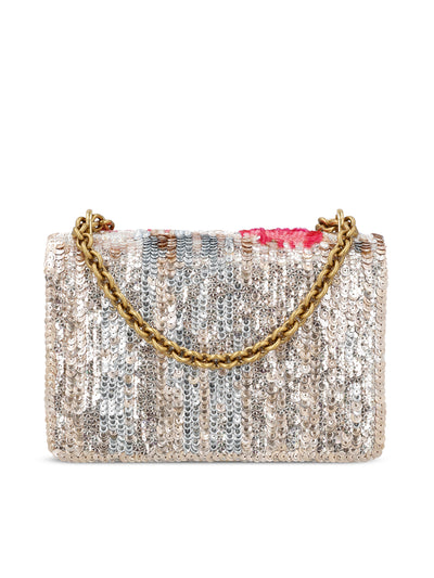 Borsa realizzata in tessuto. 9W2B0R16QIA REQ VALENTINO GARAVANI 