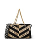 Borsa realizzata in pitone e suede. 9W2B0S70EGD DMY VALENTINO GARAVANI 