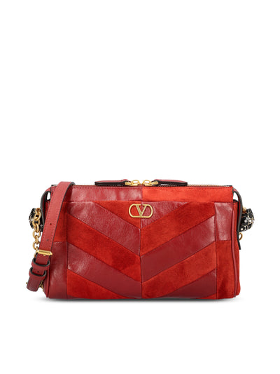 Borsa realizzata in suede e nappa. 9W2B0S99DED AQS VALENTINO GARAVANI 