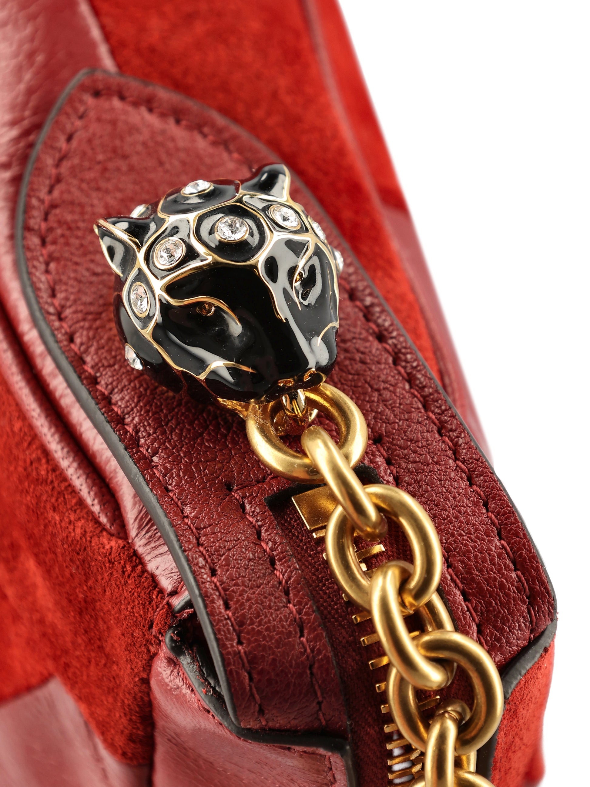 Borsa realizzata in suede e nappa. 9W2B0S99DED AQS VALENTINO GARAVANI 