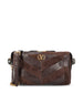 Borsa realizzata in suede e nappa. 9W2B0S99DED RE6 VALENTINO GARAVANI 