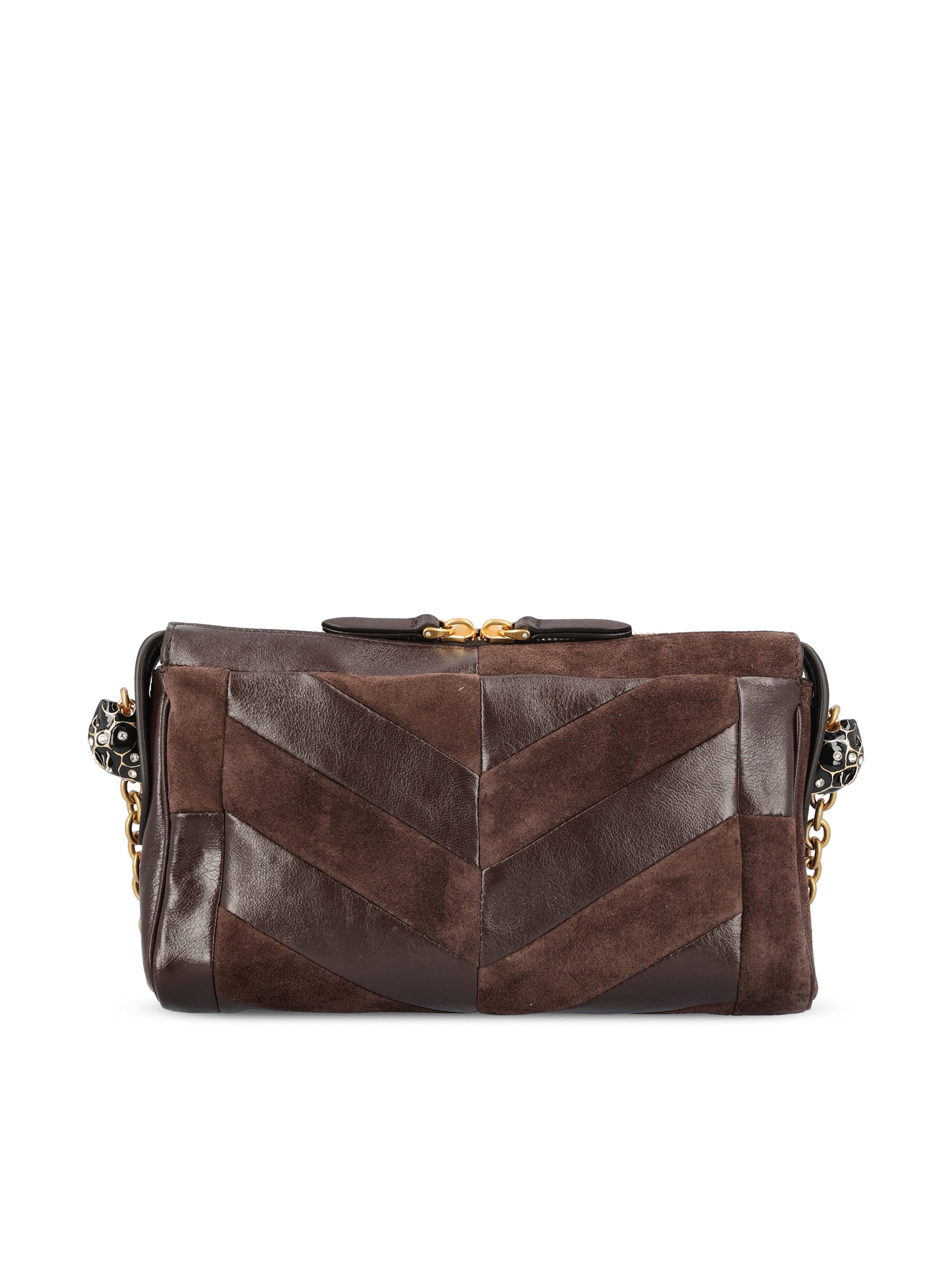Borsa realizzata in suede e nappa. 9W2B0S99DED RE6 VALENTINO GARAVANI 
