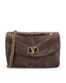 Borsa realizzata in suede e nappa. 9W2B0T55TIE 0ES VALENTINO GARAVANI 